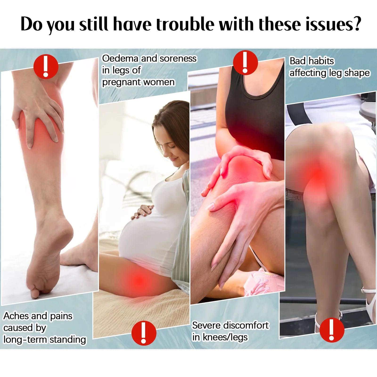 Side Sleep Correction Pillow, 2026 New Hip Alignment Pillow with Adjustable Straps, Relieves Hip/leg/spine/back Pain and Sciatica