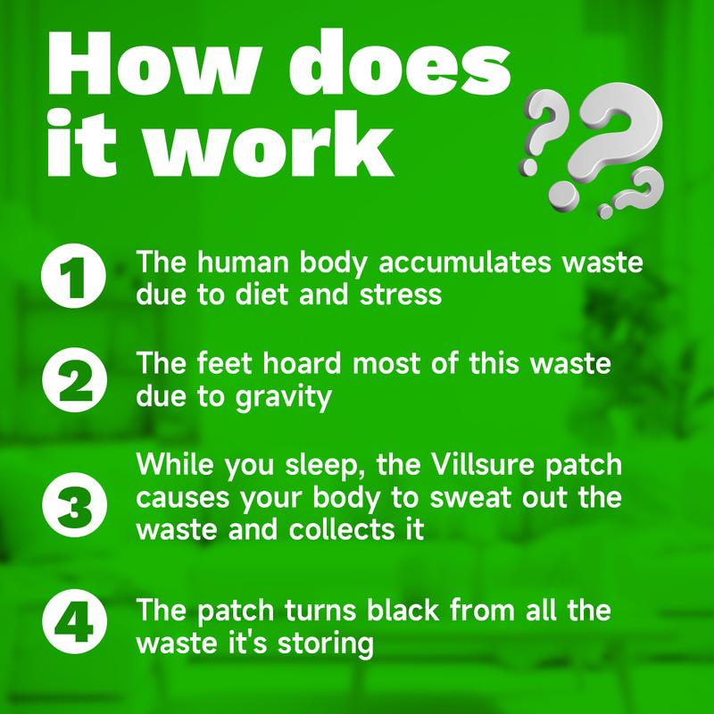 Villsure Deep Cleansing Foot Pads Foot Care With 50 Patches,Natural Aloes,Sea salt,Tourmaline,Herbal Foot Detox Patches For Foot Care,Adhesive Sheets, lmprove Sleep Quality,Relieve Fatigue and Exhaustion,Cleanse the Body & Mind,Bamboo Detox Villsure Deep Cleansing Foot Pads Foot Care With 50 Patches,Natural Aloes,Sea salt,Tourmaline,Herbal Foot Detox Patches For Foot Care,Adhesive Sheets, lmprove Sleep Quality,Relieve Fatigue and Exhaustion,Cleanse the Body & Mind,Bamboo Detox