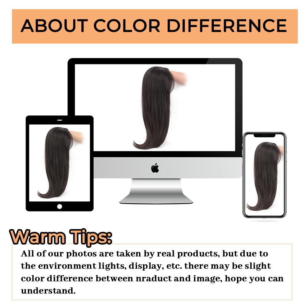 [AISI HAIR]Hair Topper Clip 24inch 3D 360° Cover Hair Toppers for Women with Thinning Hair Easy to Wear Fluffy Toppers Hair Pieces for Women with 3 anti-slip clips Many Colors