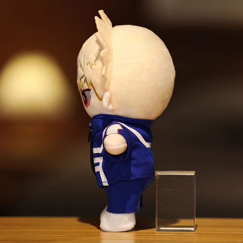 1pc 20cm New My Hero Academia Peluche Toys Stuffed Soft Anime Midoriya Izuku Bakugou Katsuki Todoroki Shoto Dolls Kids Gifts