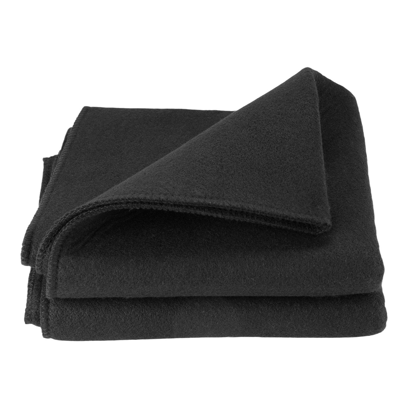 VEVOR 2-Piece Carbon Felt Welding Blankets, 20x36in 3.5mm Thick Carbon Fiber Mat, 1800°F Heat Resistant Flame Retardant Safety Pad for Welding, Grilling (Pet Furniture Fire Protection)