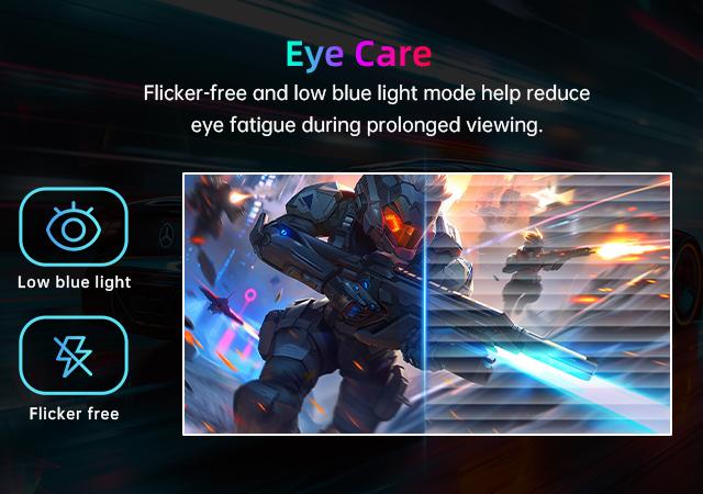 KTC 32'' 1920*1080p@240Hz HVA Curved 1500R Gaming Monitor, 125% sRGB Color Coverage, 1ms response time, Freesync/G-sync HDR10,HDMI/DP/USB Ports VESA,Tilt Adjustable,Black, H32S17F