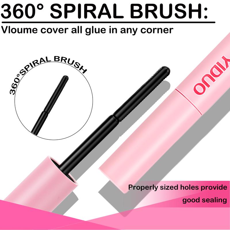 YIDUO Lash Cluster Kit, Wispy, Diy Eyelashes Kit, DIY Eyelash Extension Kit, 10-16mm Lash Extension Kit, 300 pcs, C-Curl Lash Clusters, with Lash Bond and Seal, Lash Remover, Lash Tweezers for DIY Application