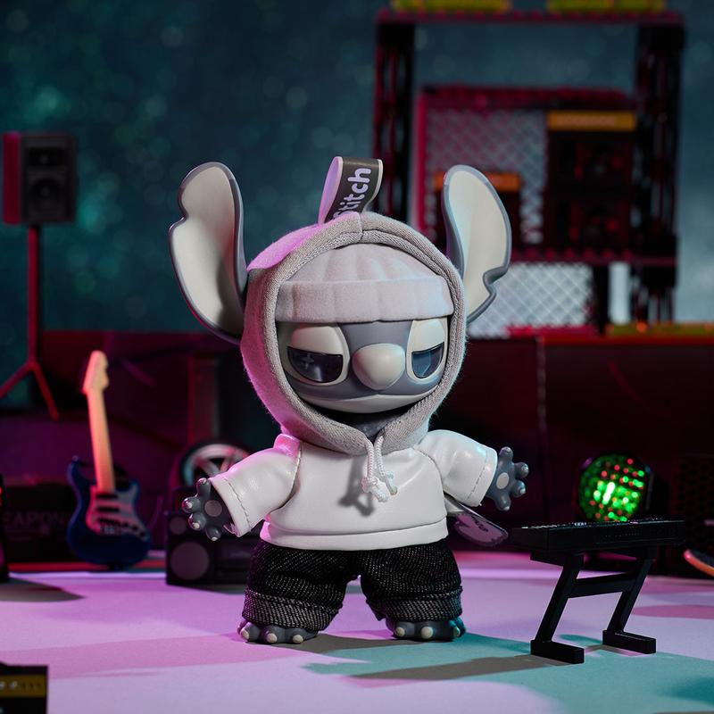 Disney Stitch Gen Z Blind Street Style Box Stylish Trendy Cyberpunk Urban Keychain Soft Niche Lover Vinyl Plush Bag Charm Decor Backpack Clip Cute Surprise Toy for Kids Teens and Collectors Valentine Gift for Girlfriends