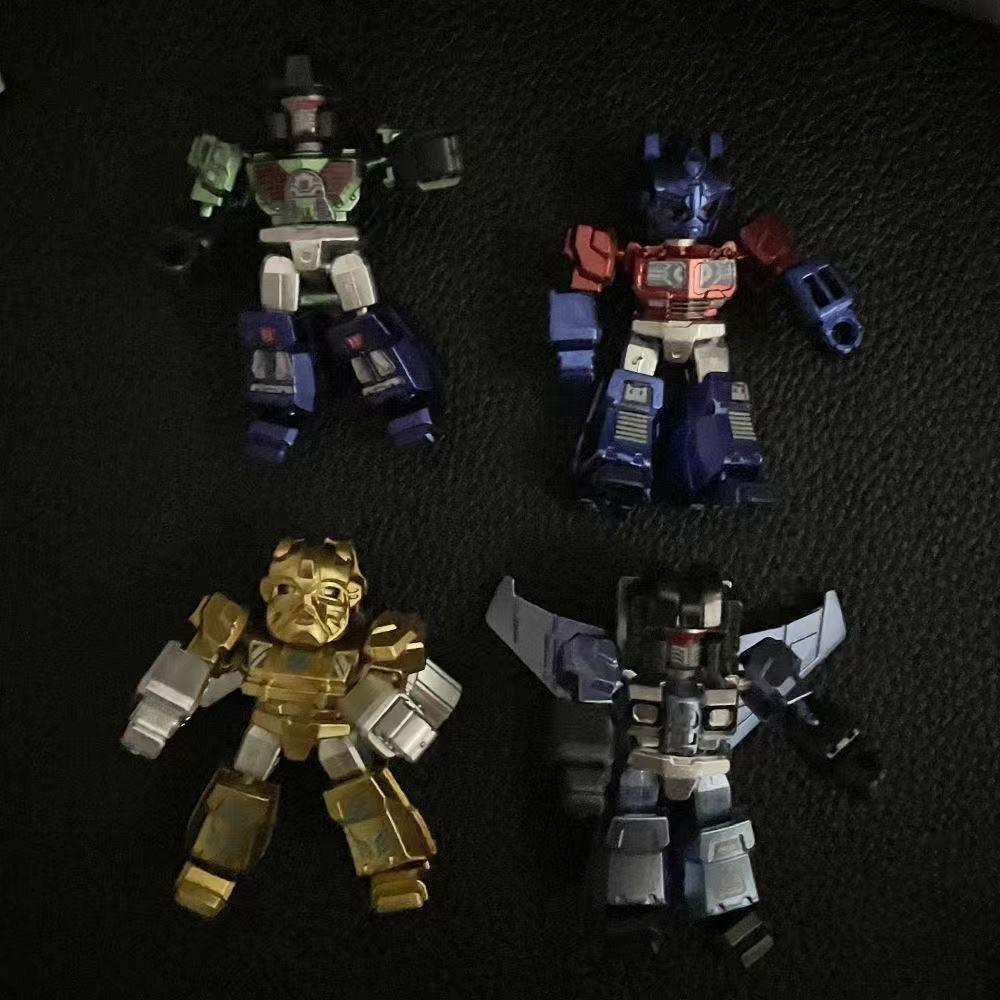 2026 King Kong Warrior Transform Series, Metal Color Skin, Highly Movable Multi-Joint Warrior Figure, Collectible Action Figure