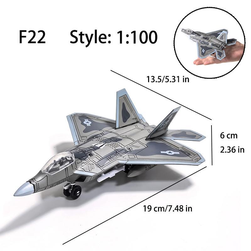 1:72 Scale Fighter Jet Building Blocks, Us F22 F35 B2 Russian Su-35 Su-57 Military Models, Perfect Birthday Gift Toy Collection