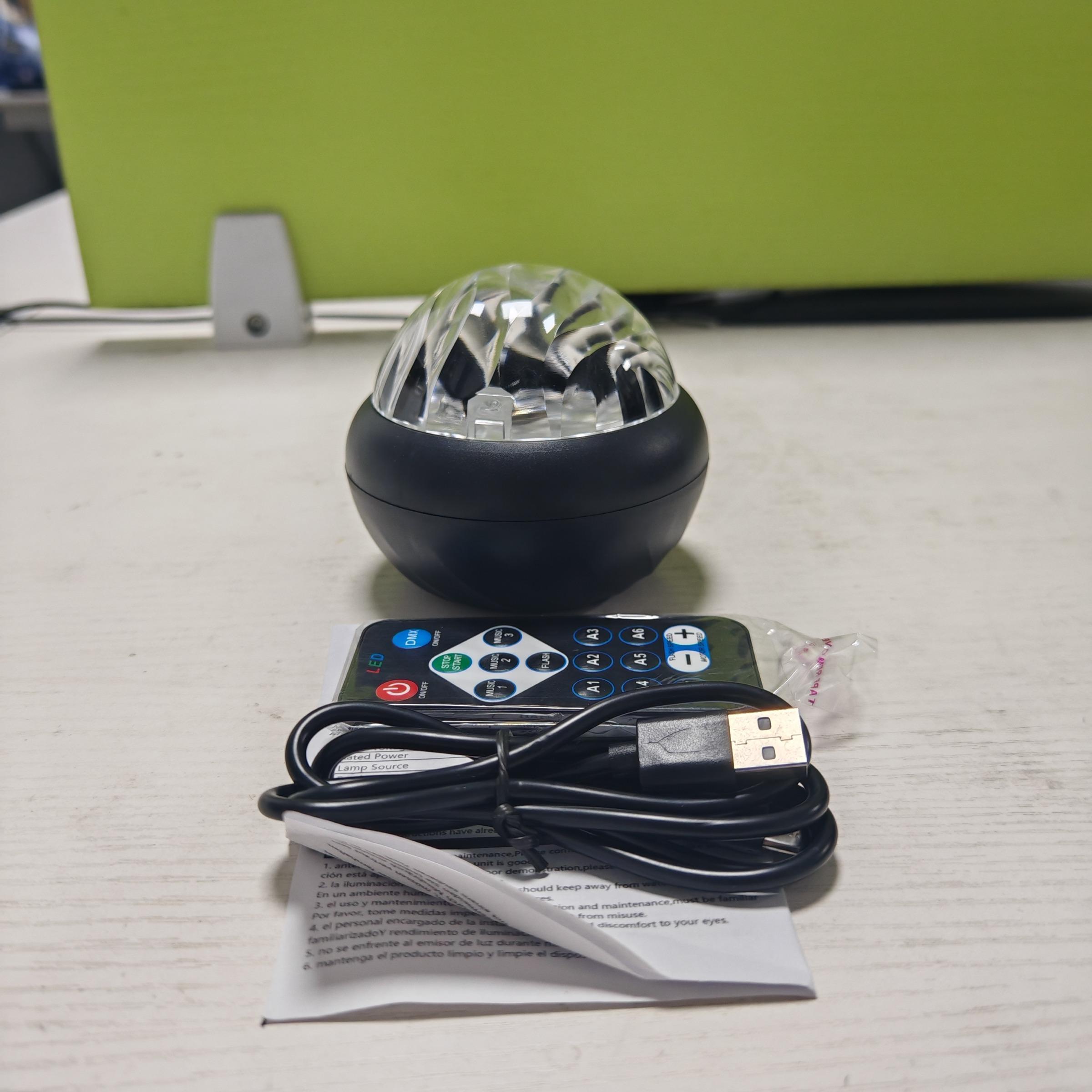 USB Powered Starry Projector with Remote Control & Accessories, Decorative Projector for Home Living Room Bedroom