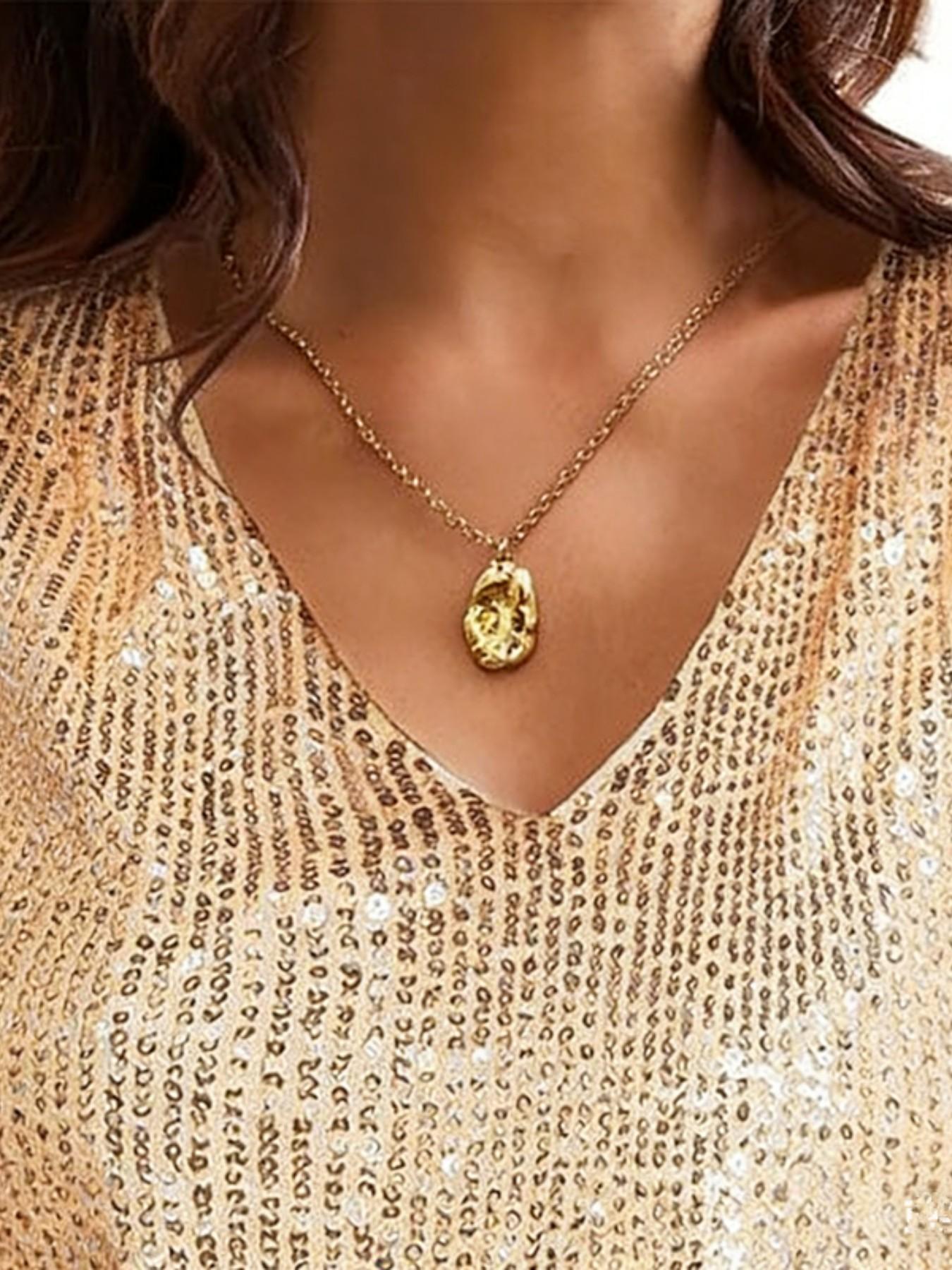 Women's V Neck Sequined Short Sleeve Top, Sparkling Backless Party Shirt, Stylish Casual Wear for Women, Perfect for Parties and Events