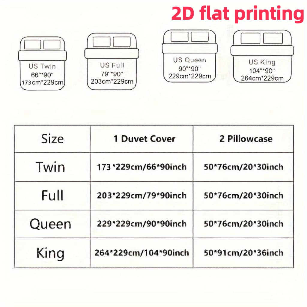 2D Flat 3Pcs Elegant Emerald Green Drapes Duvet Cover with Golden Swags ...