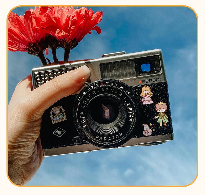 50Pcs Cute Cartoon Stickers Kawaii Decoration Stickers Kids Gift Waterproof Stickers Stationery Supplies Scrapbooking Stickers