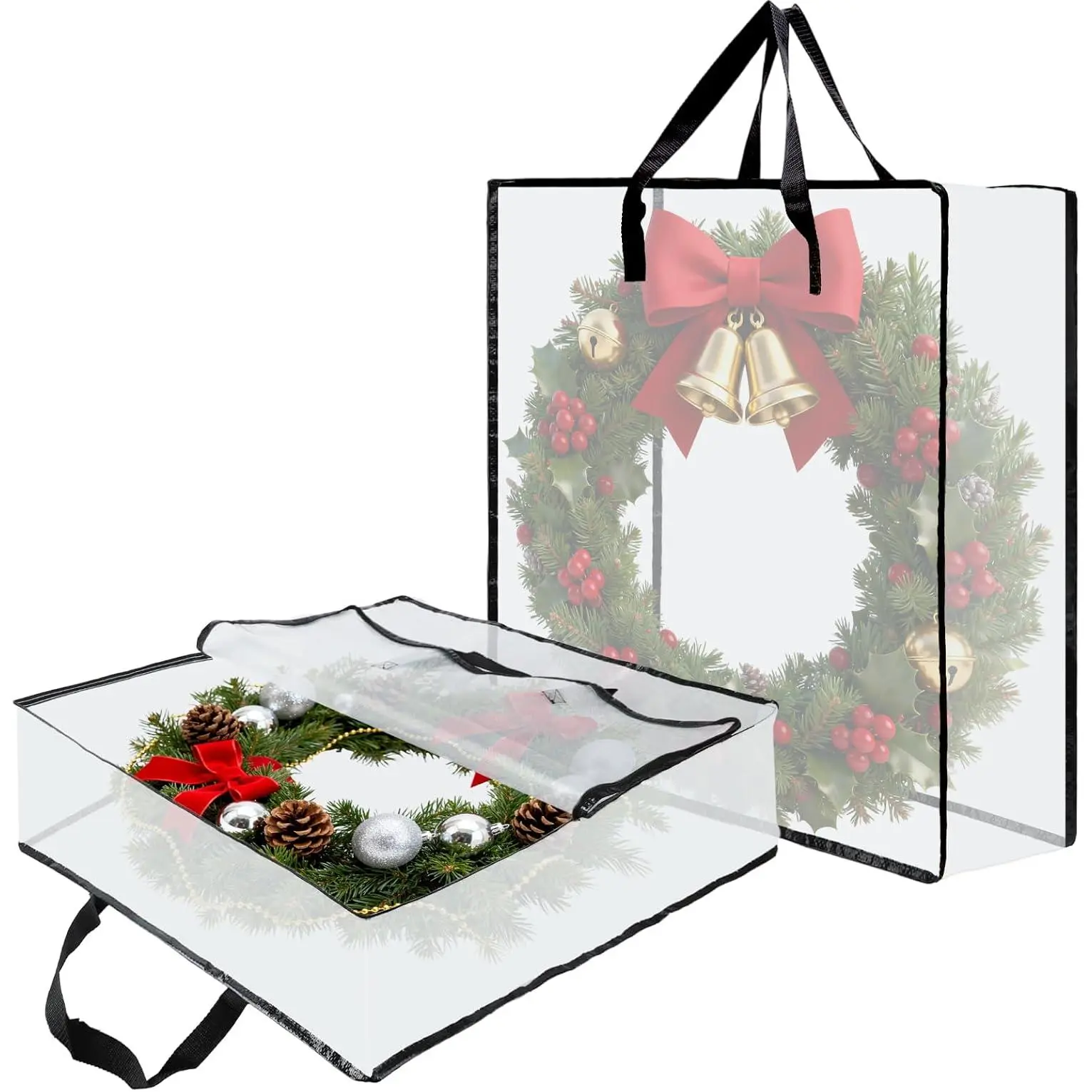 Transparent - 2 PACK