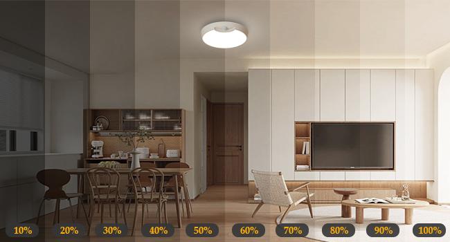 Rechargeable Motion Sensor Light w/ Remote - 8000mAh Battery Operated Ceiling Light | Wireless New Light Indoor for Closets, Shower, Stairs