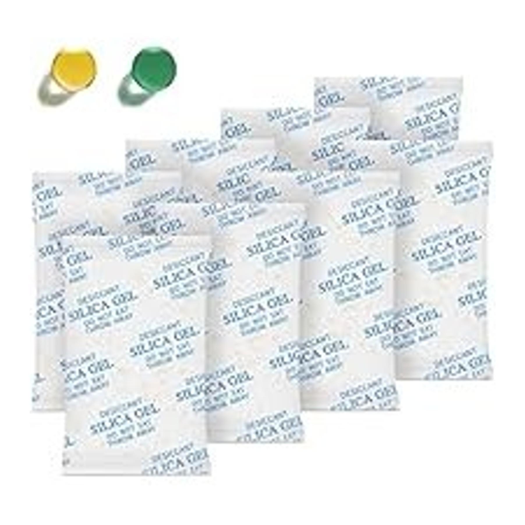 Silica Gel Packets, 100 Gram (12 Packs) Food Safe Reusable Desiccant Moisture Absorbers for Storage, Foods, Storage Bins, 3D Filaments, Electronics, SafesGift Silica Gel Packets, 100 Gram (12 Packs) Food Safe Reusable Desiccant Moisture Absorbers for Storage, Foods, Storage Bins, 3D Filaments, Electronics, SafesGift