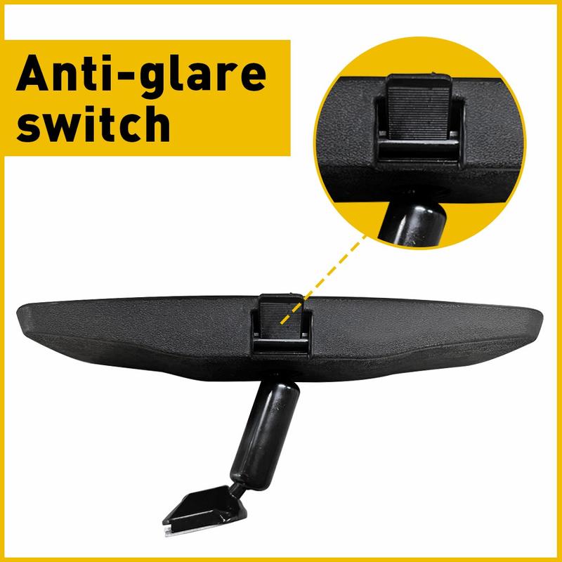 10" Interior Rear View Mirror Replacement Day Night for Universal Auto