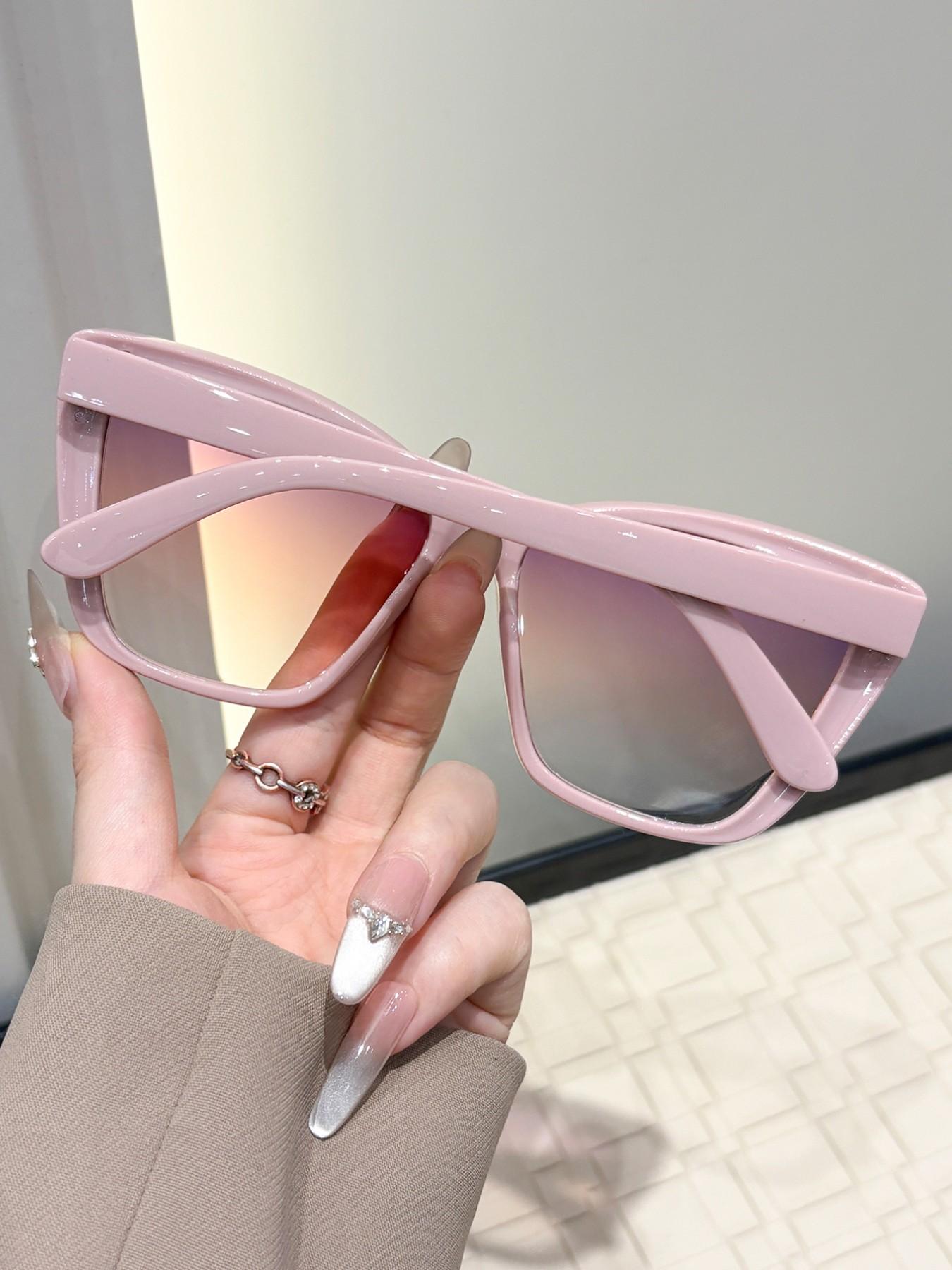 Cat Eye Casual Women's Sunglasses, Perfect for Hot Girl, Vacation, Driving, Stylish and Comfortable Eyewear