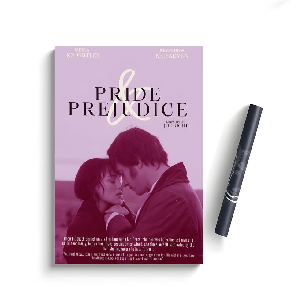 P-Pride And P-PrejudicTV Movie Poster Bedroom Home Decor Art Poster Perfect Gift for Family and Friends