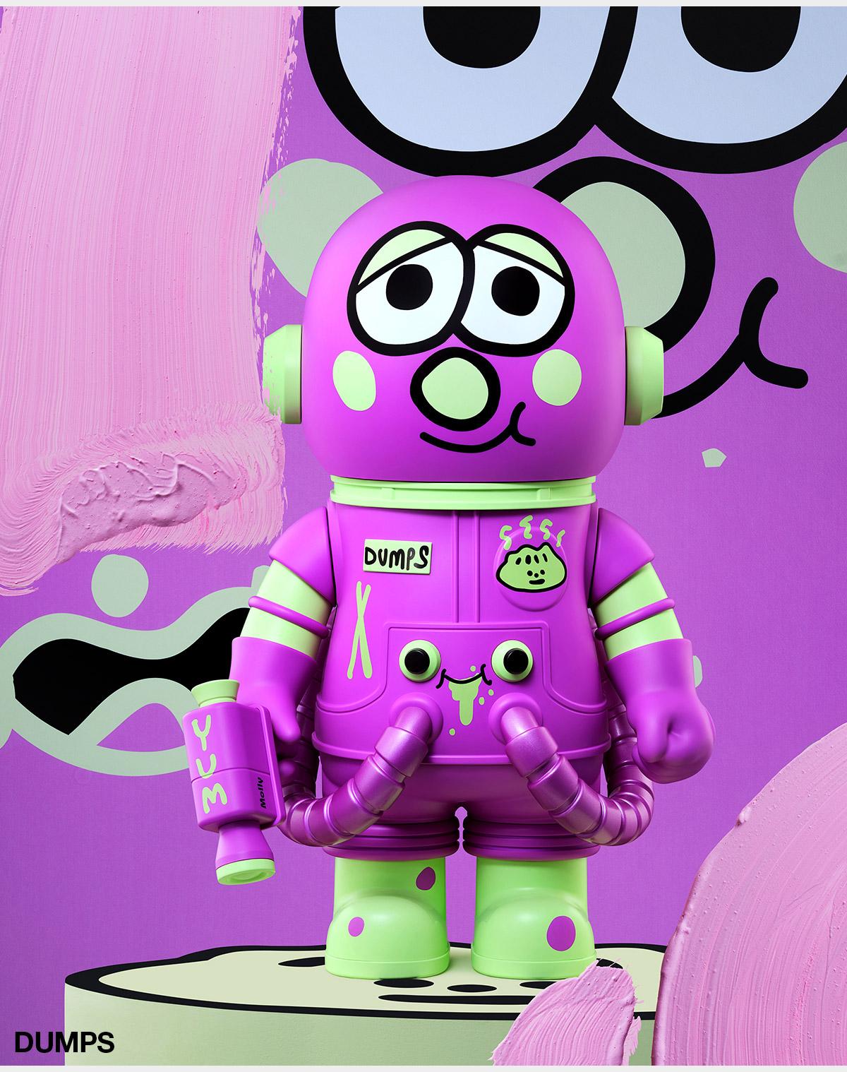 [LIVE UNBOXING] POP MART MEGA SPACE MOLLY 400% JON BURGERMAN SPACE CADETS Series