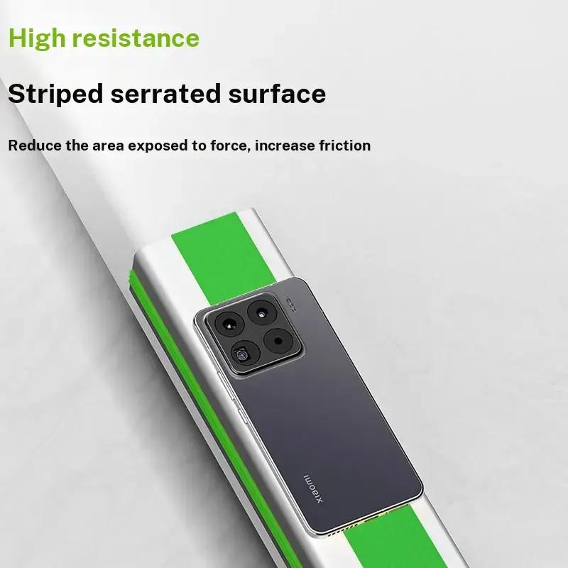 Stair Non-Slip Strip L-Type, Self-Adhesive Thick Outdoor Anti-Slip Tape, PVC Stair Step Grip, 10x4cm, 10m Roll