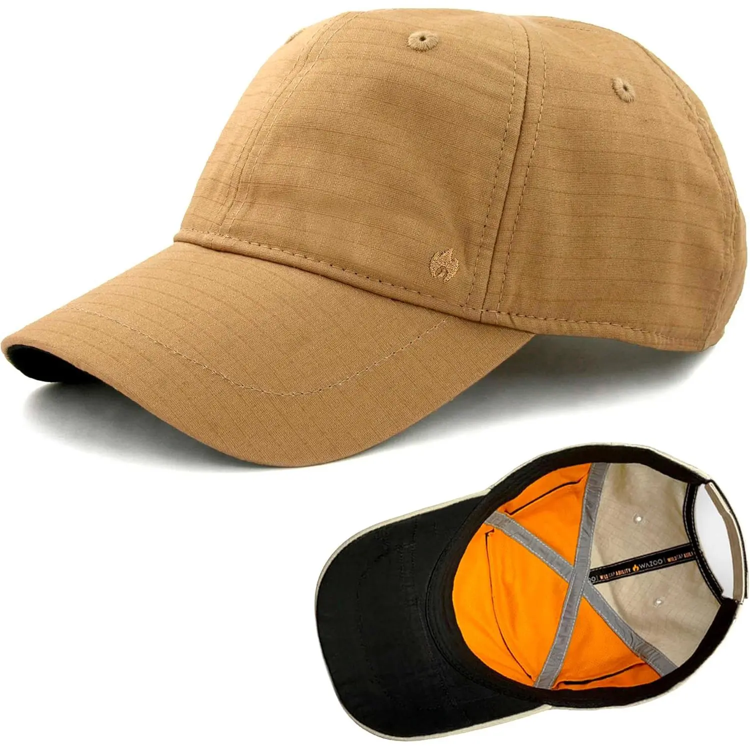 Wazoo Gear Cache Cap™ Hidden-Pocket EDC Hat