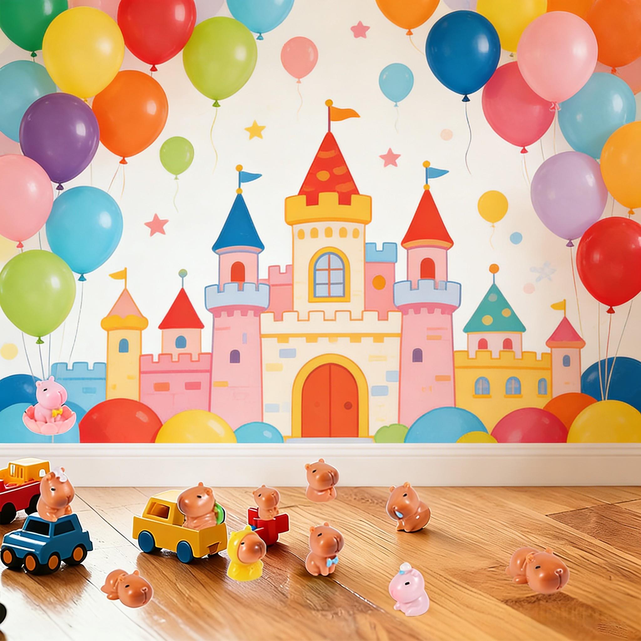 11pcs Realistic Capybara Figurines, Various Colors, Handmade Decorations, Home Entryway, TV Cabinet, Living Room, Bar, Office Desk