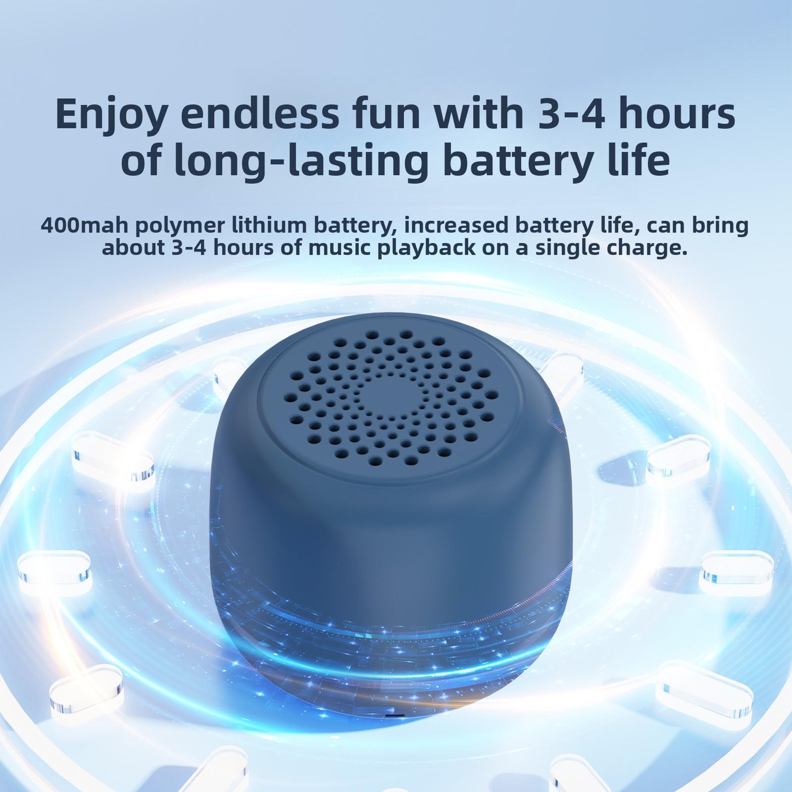 Macaron Bluetooth speaker waterproof wireless mini speaker mini subwoofer for car and outdoor use with high sound quality