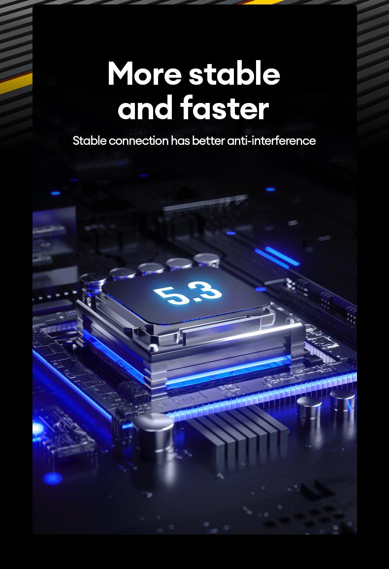 Transformers TF-T09 Open Ear Headphones Wireless Bluetooth 5.4, 60H Playtime Sport Earbuds Wireless with HD Mic Earhooks, Over Ear Headphones Waterproof for Running Fitness Workout