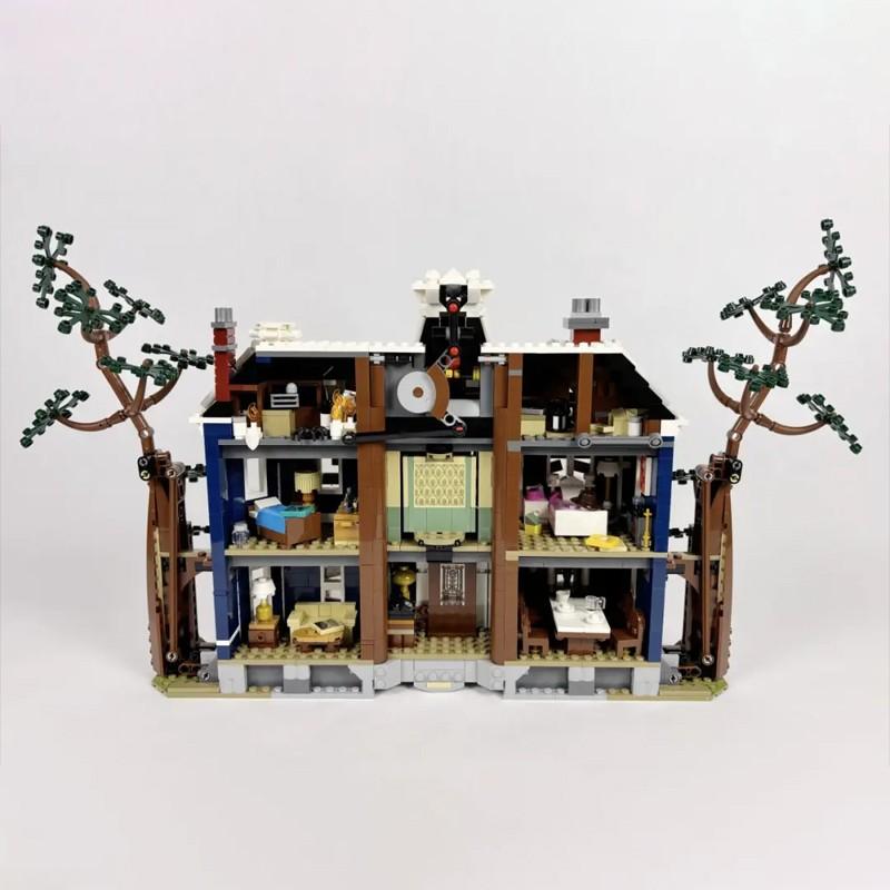 2593 Pcs Stranger Things Compatible 11370 Building Blocks Set, Creative DIY Toy for Kids & Adults, Perfect Gift Idea for Fans