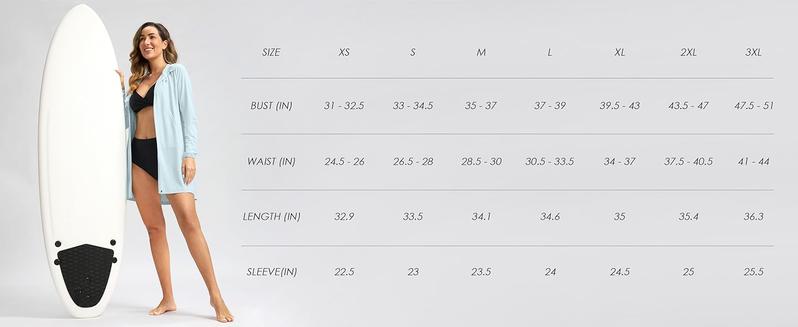 G Gradual Women's UPF 50+ Sun Protection Swim Crochet Bikini Cover Up Hoodie Long Jacket SPF Lightweight Beach Cover Ups for Women