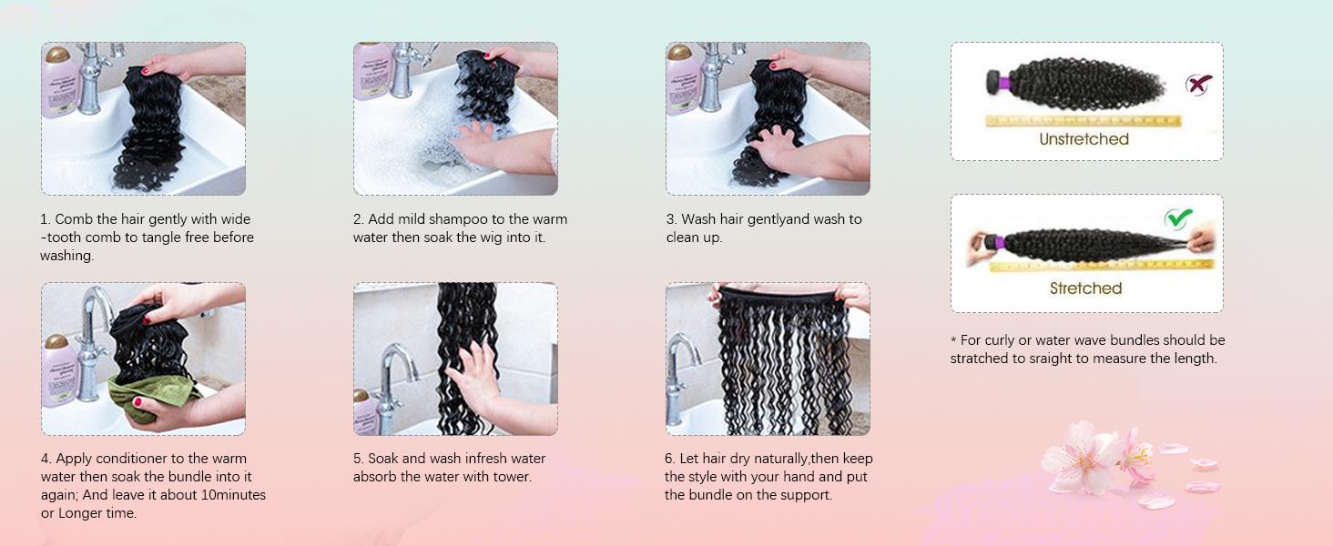 【Hot Sale】VIPbeauty Burmese Curly Bundles Human Hair 100% Unprocessed Human Hair Bundles Deals Human Hair Extensions 16A Burmese Curly Human Hair Bundles for Black Women Natural Black Spiral Curly End Human Hair Weft Extensions