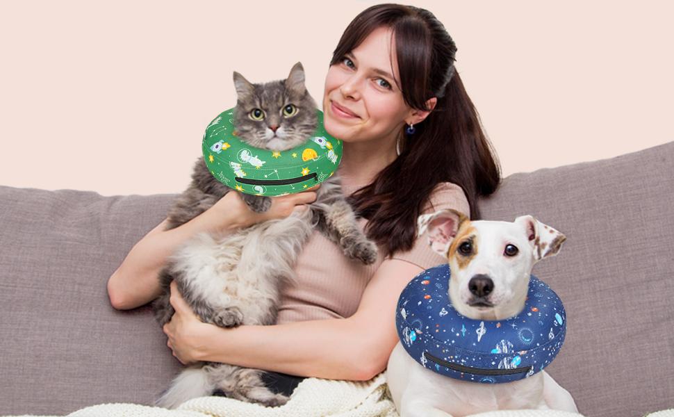 Supet New Style Inflatable Dog Collar