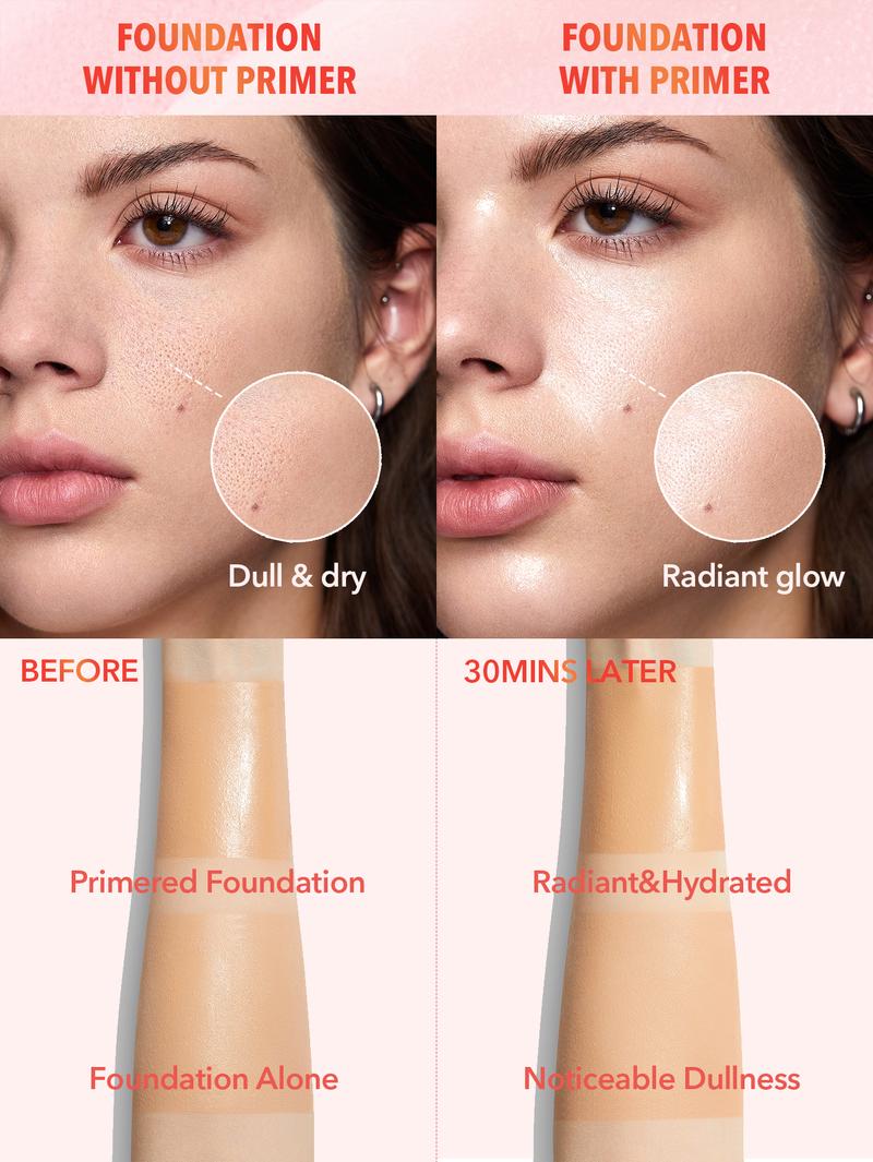 SHEGLAM Melon Melt Niacinamide Serum Primer