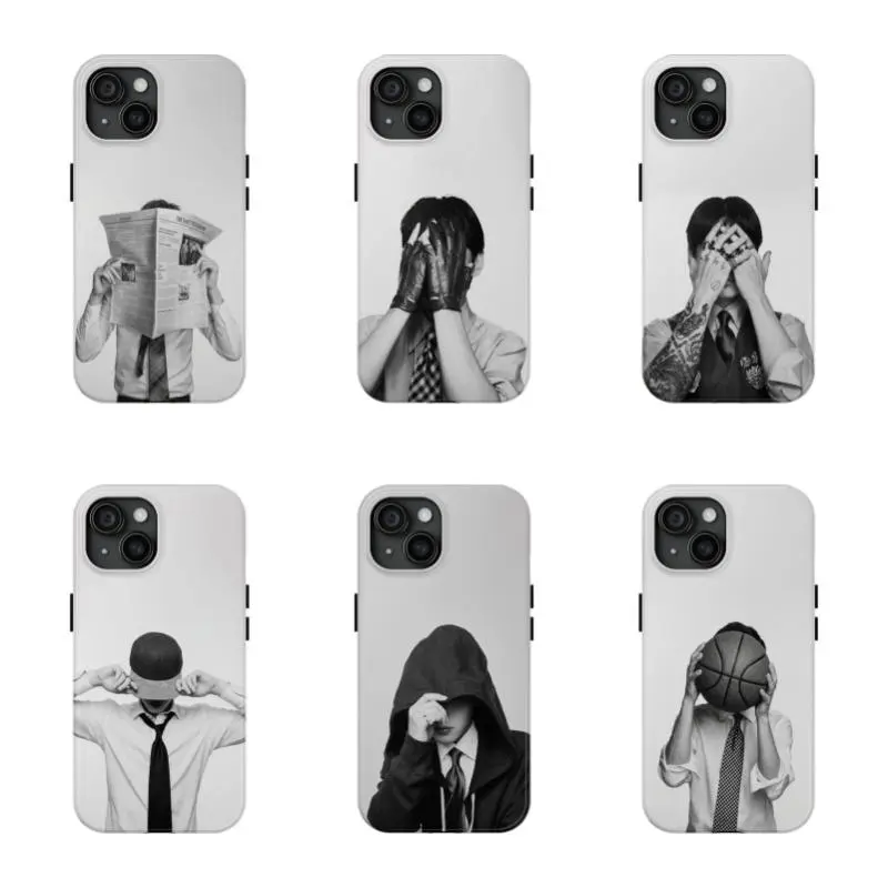 Kpop Idol Phone Case,Tough phone case,for iPhone 16 15 14 13 12 11 17Pro Max,for Samsung S25 S24 S23 S22 Ultra,Gifts For Fans, Phone Accessories