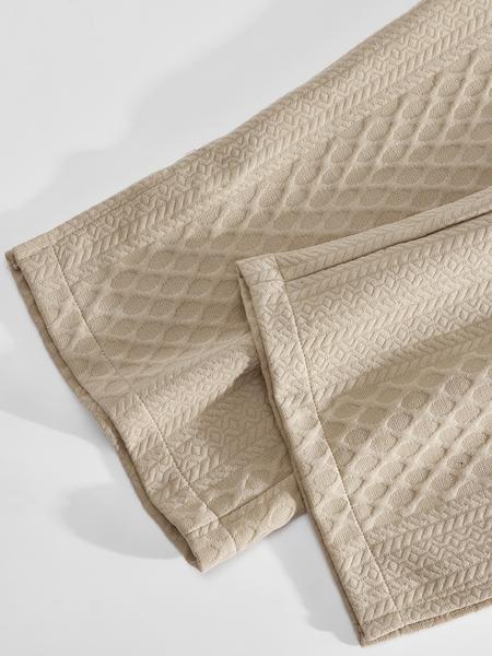 Men's Textured Long Sleeve Polo Shirt & Drawstring Pants Set, Casual Fitted Design, All-Season Wear, Comfortable Fit Men's Textured Long Sleeve Polo Shirt & Drawstring Pants Set, Casual Fitted Design, All-Season Wear, Comfortable Fit