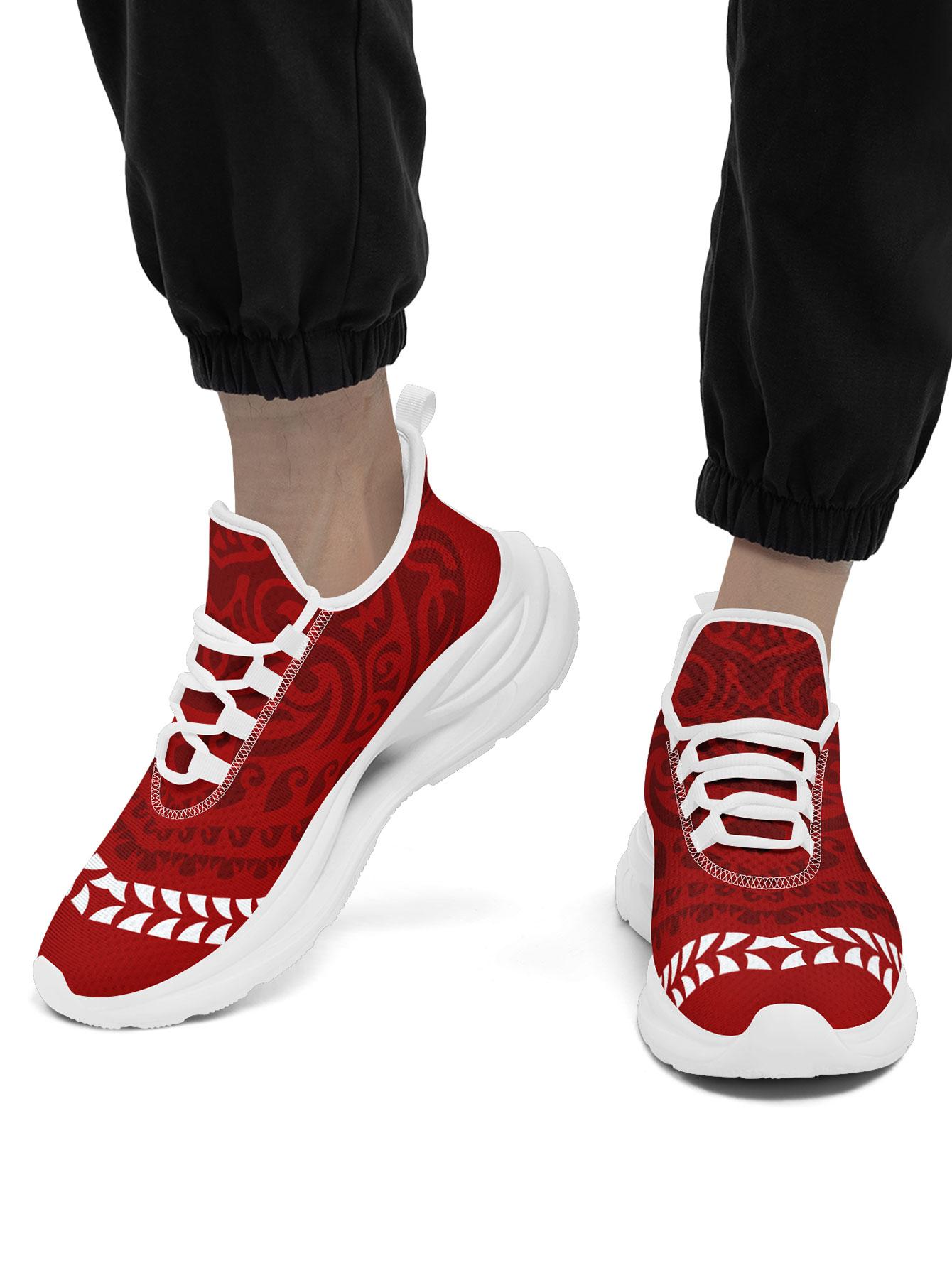 Men's Vibrant SUI COLORS Maori  Running Shoes, Trendy Breathable Casual Sneakers, Comfortable Lightweight Wide Fit Shoes