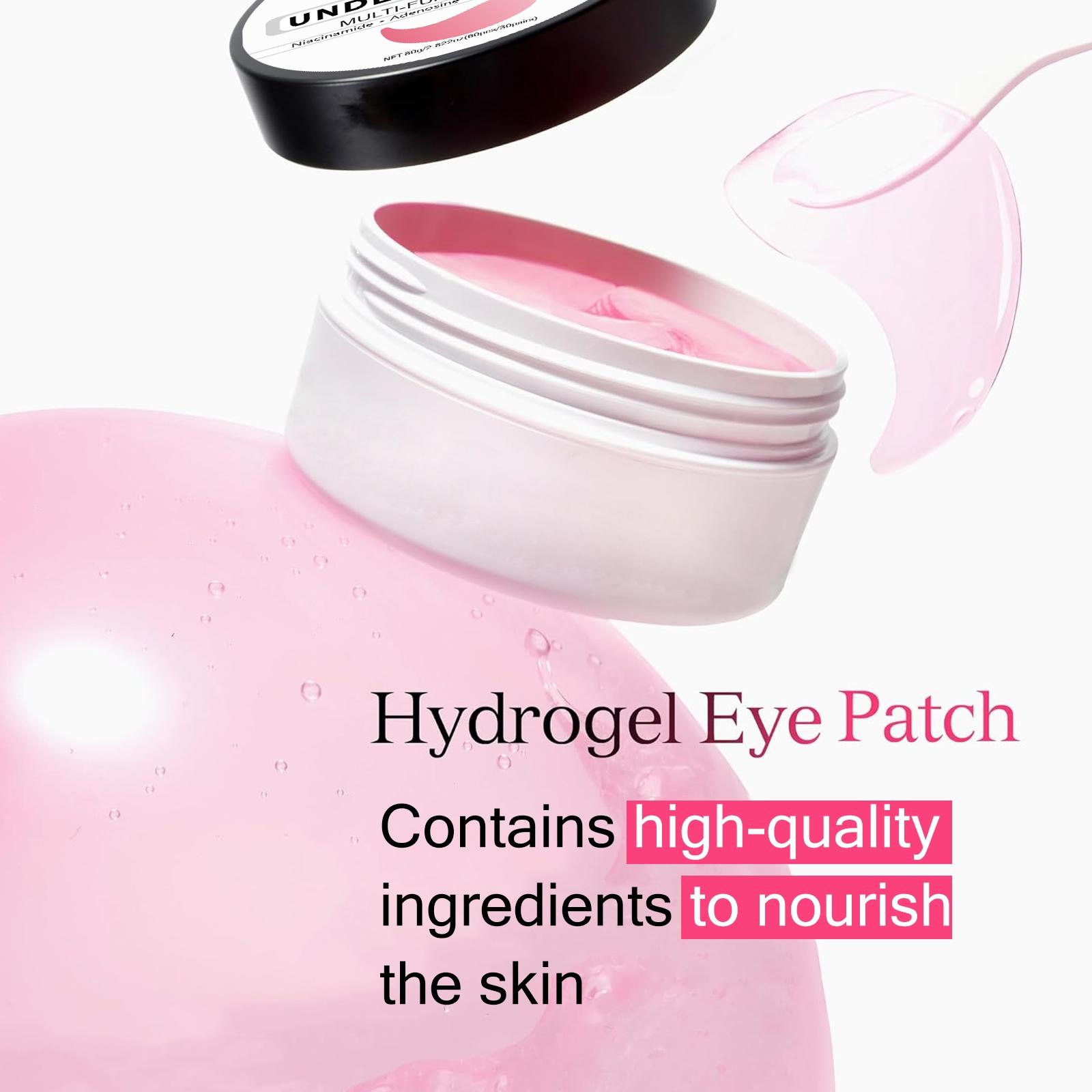 60pcs Peptide Collagen Eye Masks with Retinol & Caffeine, Deep Moisturizing, Hydrating & Firming High-Hydration Eye Care Treatment #GLOBAL PICKS