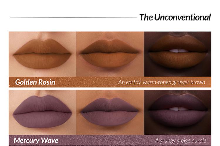 Kaleidos Cloud Lab Lip Clay | Velvety Matte, Lightweight & Long-Lasting, Rich & Buildable Color, Rave Makeup, Festival Makeup, Cosmetic Gift, Lipstick