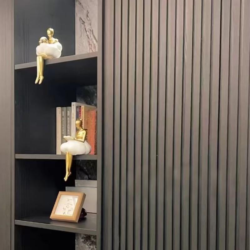 Luxury Figurine Decorative Piece, Ideal for Living Room TV Stand, Bar Cabinet, Office, Study Room, Perfect Gift Idea