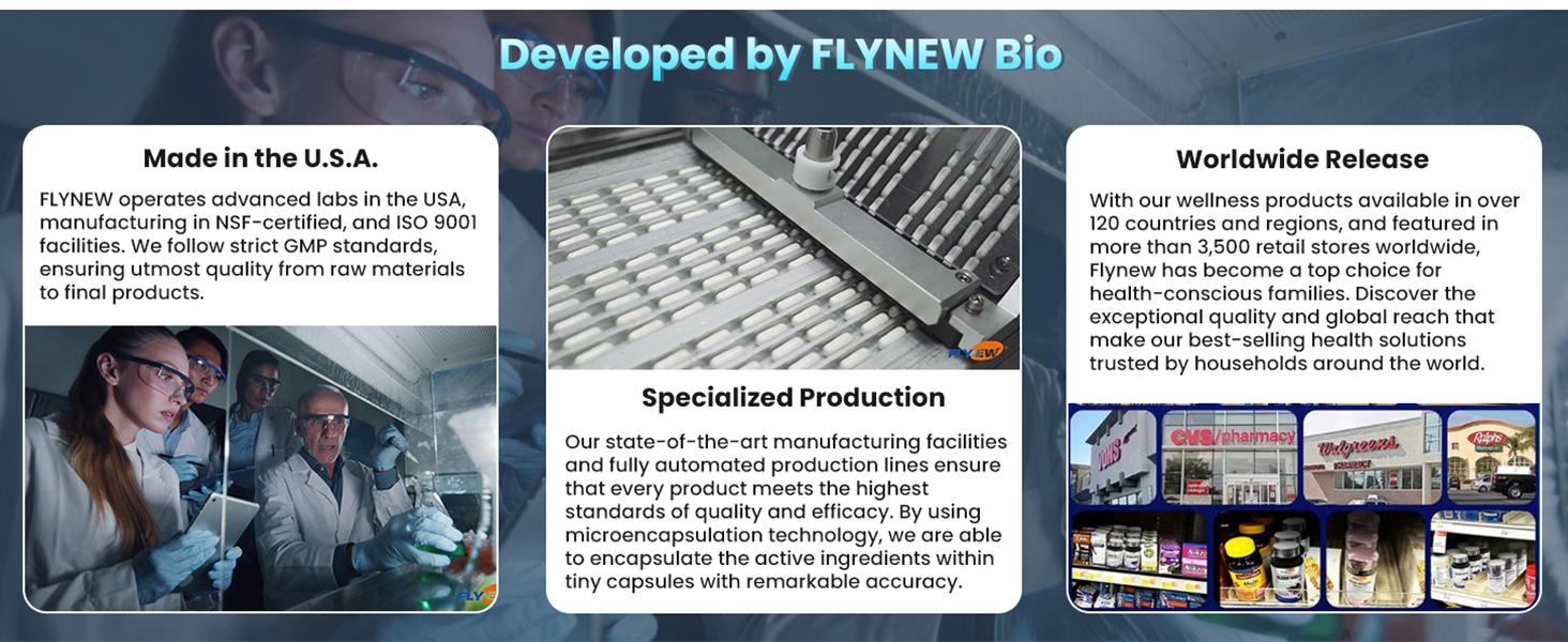 Premium FLYNEW Vitamin Optimal Potencyi Shilajit Ultra Adaptogen Energy Stamina lmmuneAntioxidants Made in USA 60 Capsules Healthcare Organic Fitness Supplement DietaryNatural hmb supplement Edible creatine monohydrate protein