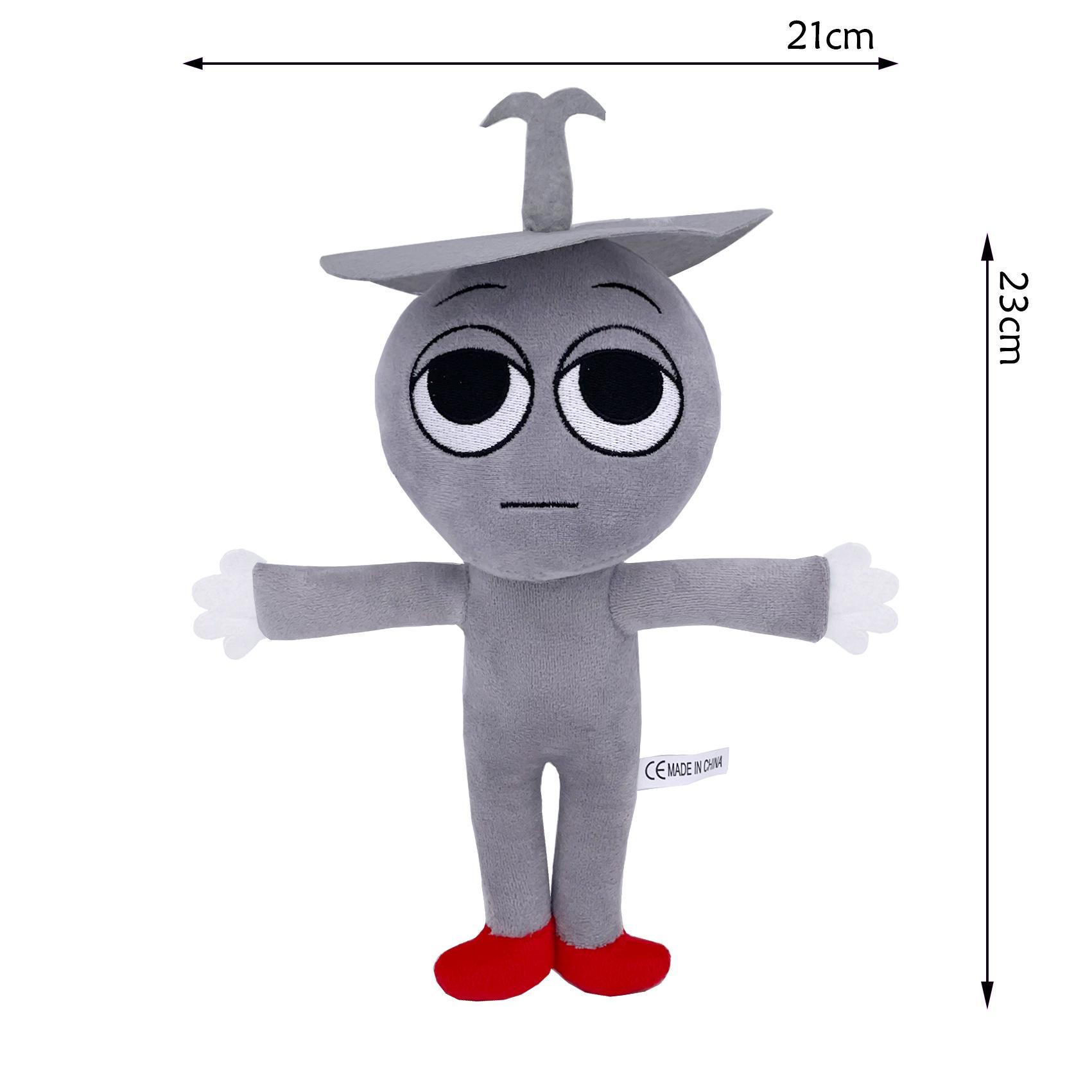 62styles Sprunki Plush Toys Sprunki Dolls Oren Wenda Sprunki Stuffed Doll Plush Stuffed Kids Christmas Birthday Gift Home Decors