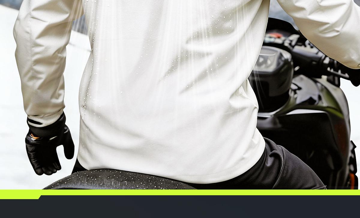 Outdoor Waterproof Raincoat Set, Hooded Jacket + Long Pants, Thick Durable Reusable, Workwear for Construction, Cycling, Cleaning