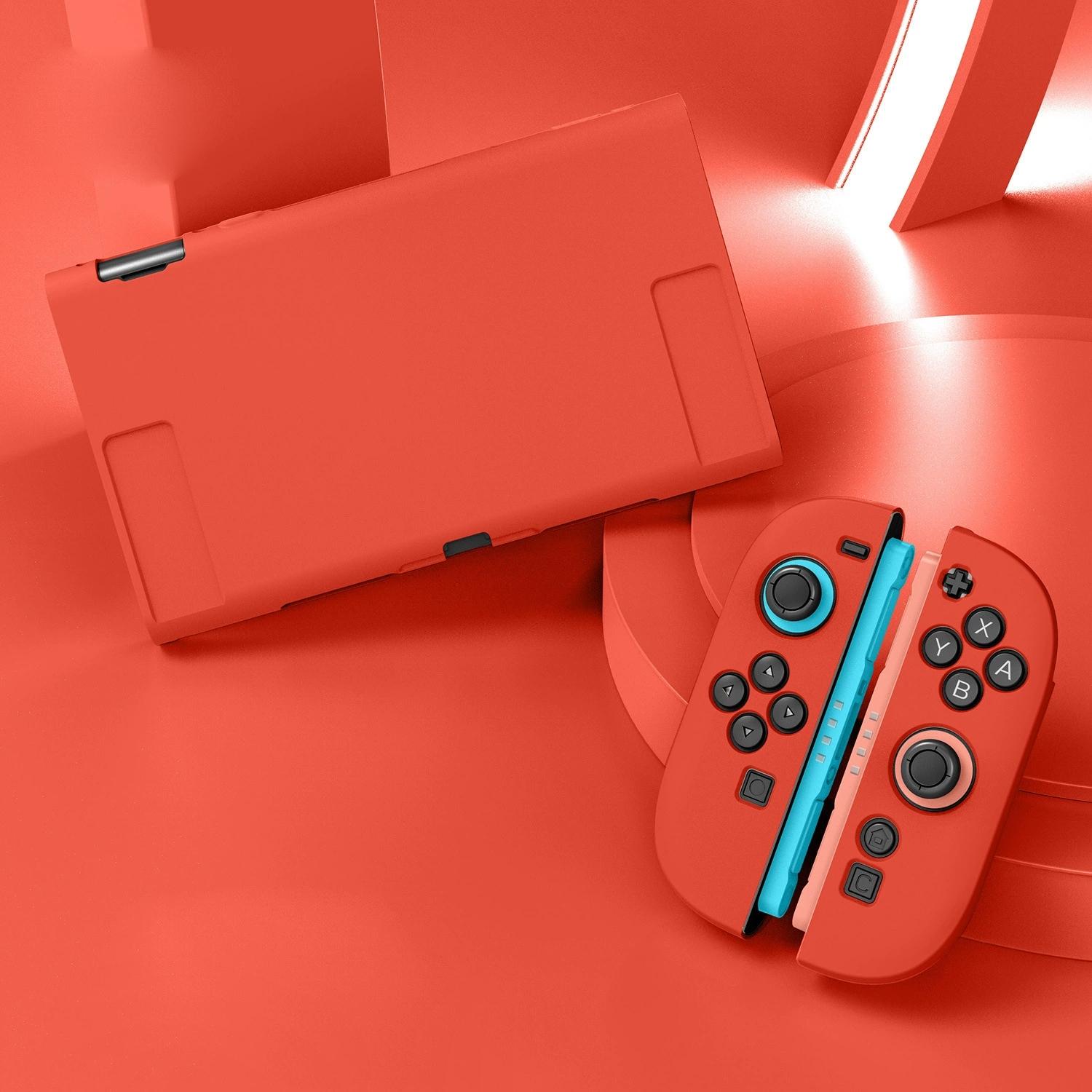 Sort TPU Case For Switch 2 Console Ultra-Thin Lightweight Protective Shell Cover For Switch 2 Gamepad Accessories Anti-Scratch