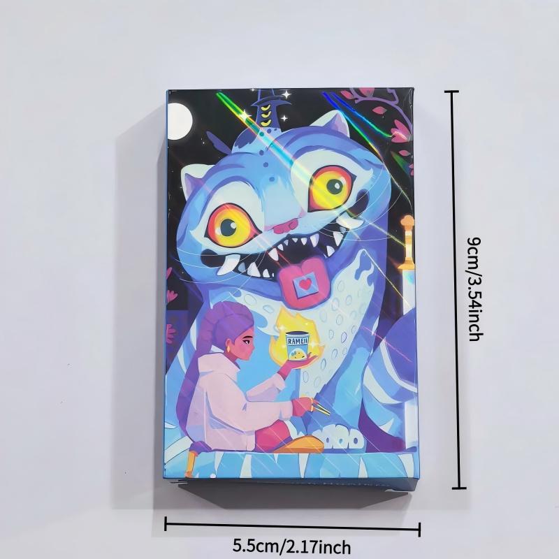 Cartoon Girl Group Laser LOMO Cards Small Photo Cards Decorative Collection Cards Festival Gift for Boys Girls