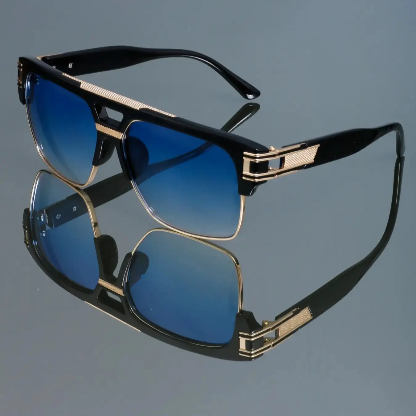 Retro Square Frame Fashion Glasses for Men Women, New Trendy Vintage Versatile Eyeglasses, Premium Quality Casual Daily Wear Eyewear, Classic Stylish Square Optical Frames for Daily Outfit Matching