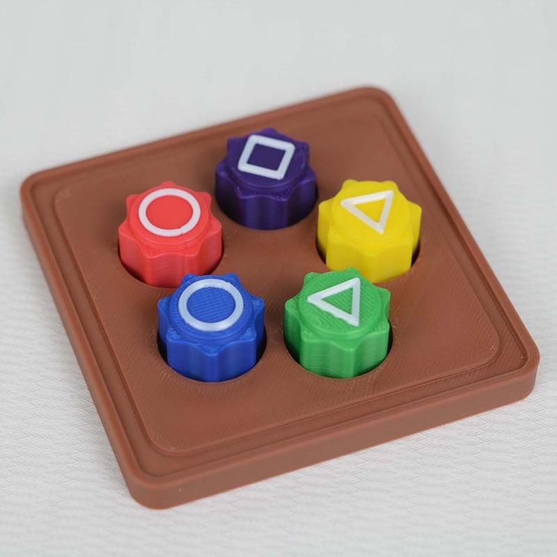 3d Printing Calamari Game Dice Party Game Props Games Party Props Korean Film Play Game