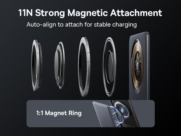 Baseus PicoGo AM41 Ultra-Slim Magnetic Power Bank 5000mAh 20W For iPhone 12/13/14/15/16/17 TikTokShopBlackFriday