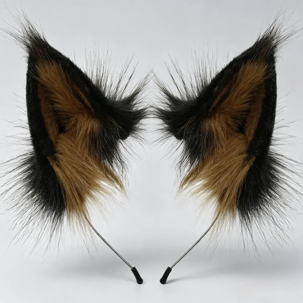 Handmade plush cat-ear or fox-ear headbands, perfect for anime parties, Halloween costumes, and everyday wear. Soft and comfortable, they also make a great gift.