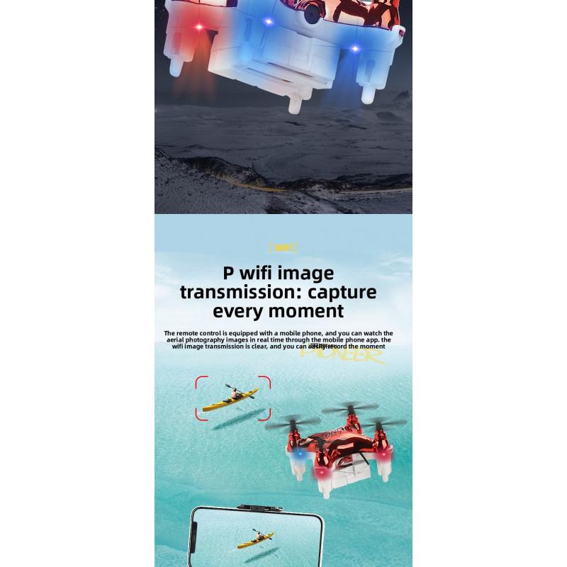 Mini Pocket Drone| Palm-Sized RC Quadcopter Toy 2026