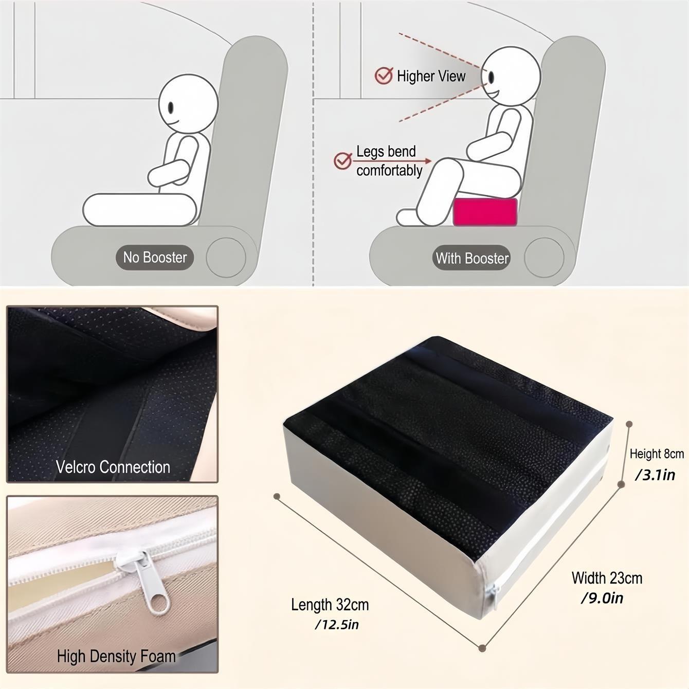 Portable Car Safety Seat for Children, Baby Electric Bike Universal, Simple Infant Car Seat Pad, 0-3-6 Years Old