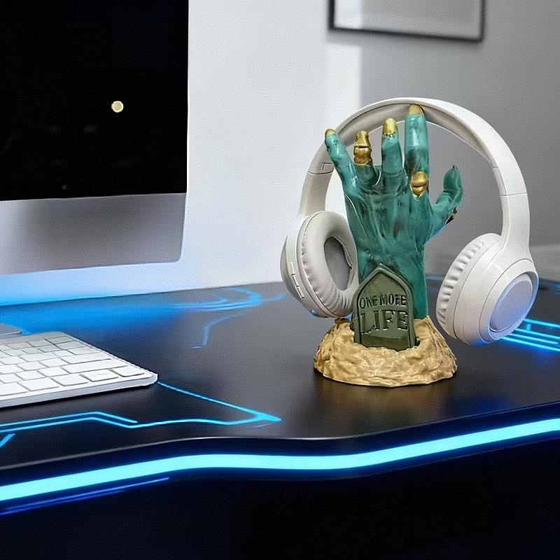 1pcs Multifunctional Game Controller Stand, Desktop Organizer for Switch Ps5 Xbox Controllers, Non-Slip Stable Holder, Home Office Decor， Novelty Gift, Perfect for Any Occasion