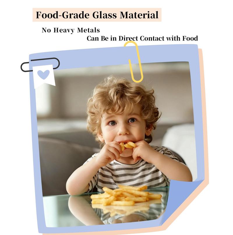 51.18" Rectangular Tempered Glass Dining Table with Gold Metal Legs Modern Kitchen Table for Dining Room Easy Assembly 8mm Thick Glass 250lbs Capacity